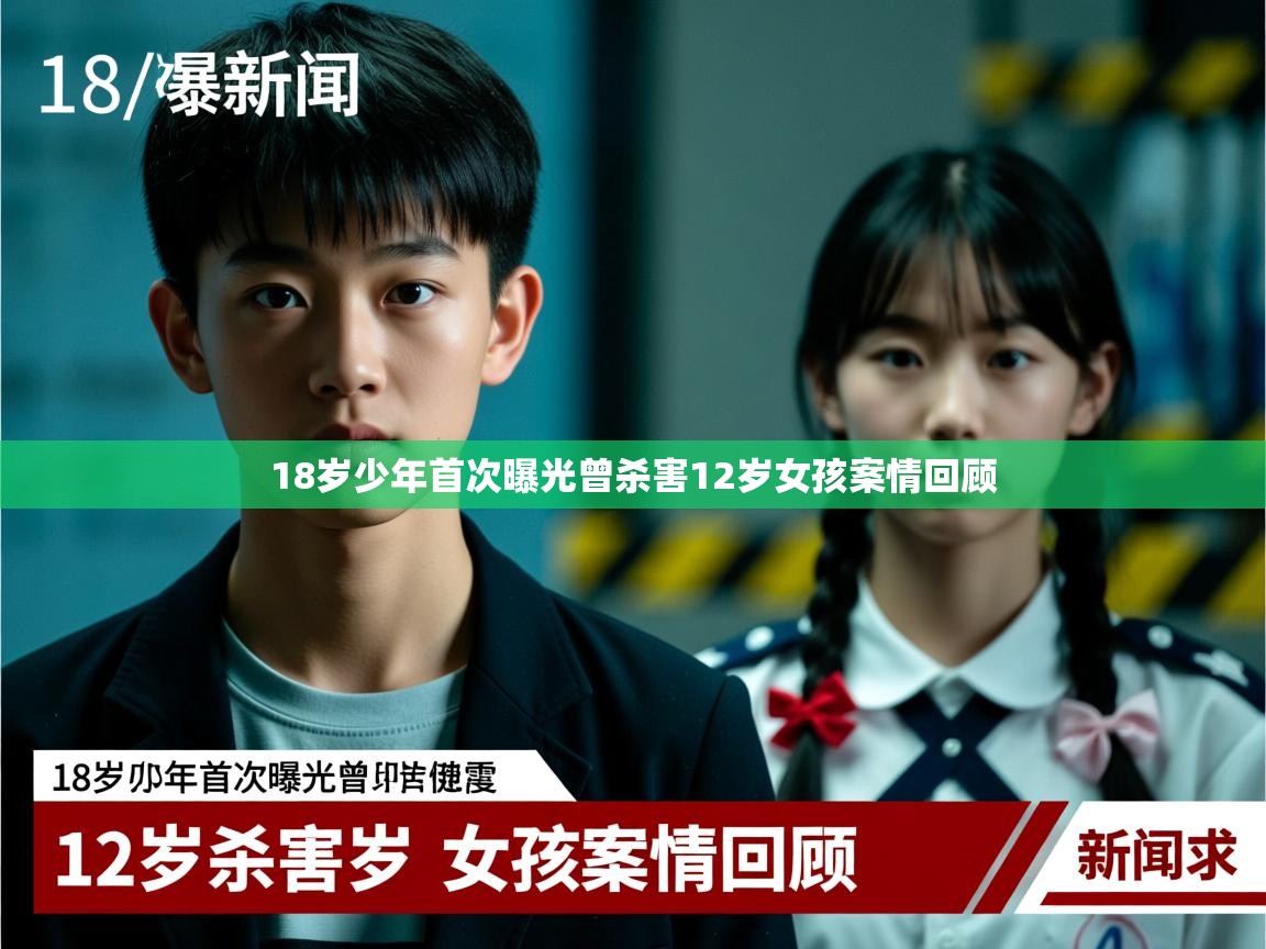 18岁少年首次曝光曾杀害12岁女孩案情回顾