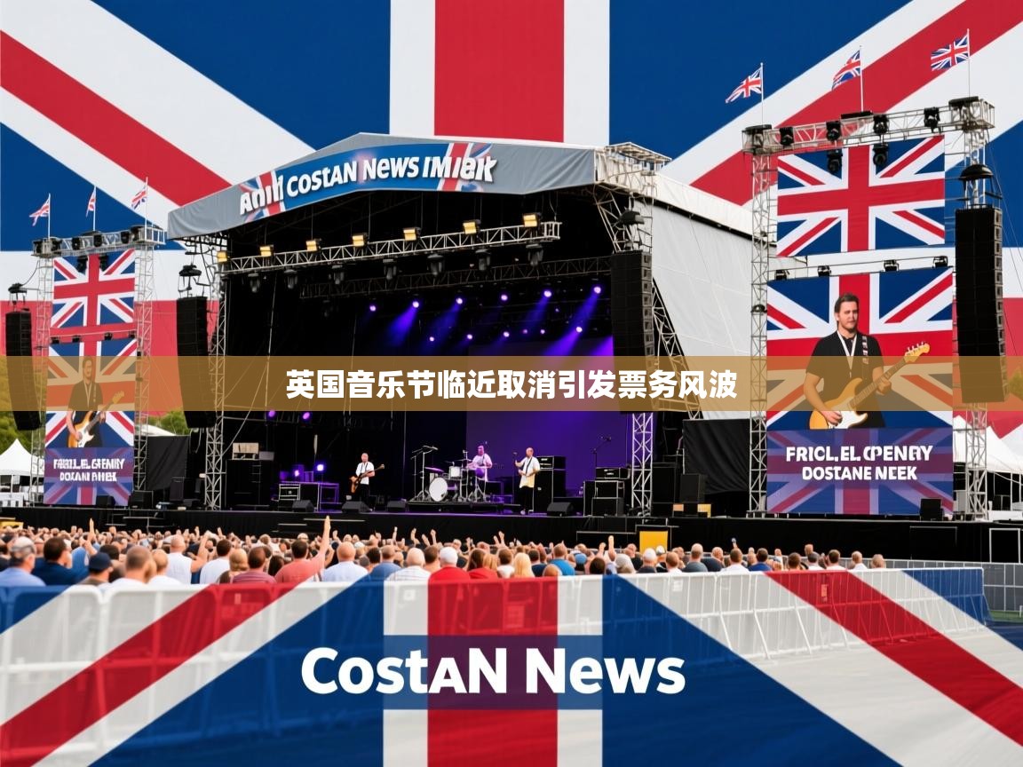 英国音乐节临近取消引发票务风波