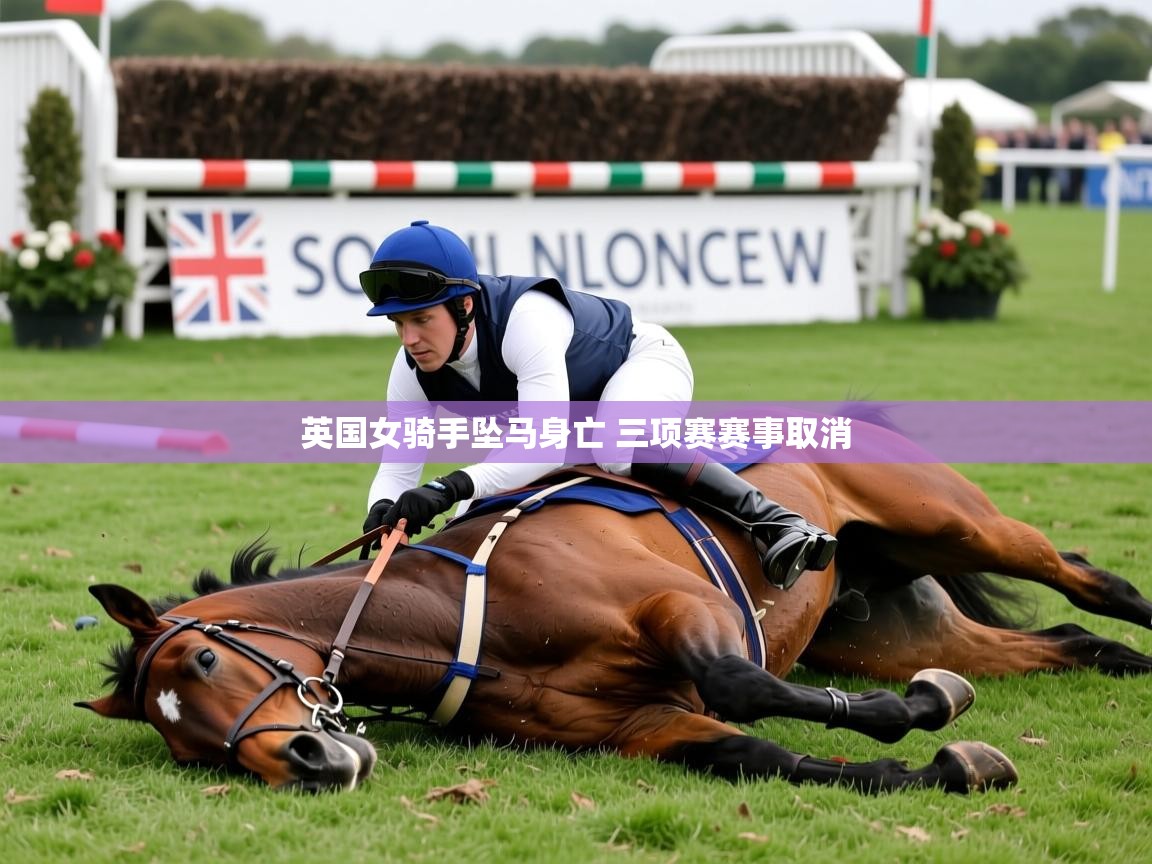 英国女骑手坠马身亡 三项赛赛事取消