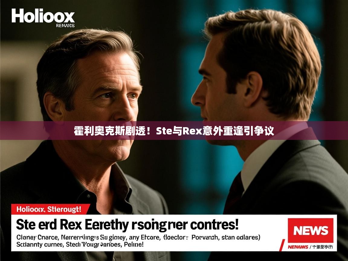 霍利奥克斯剧透！Ste与Rex意外重逢引争议