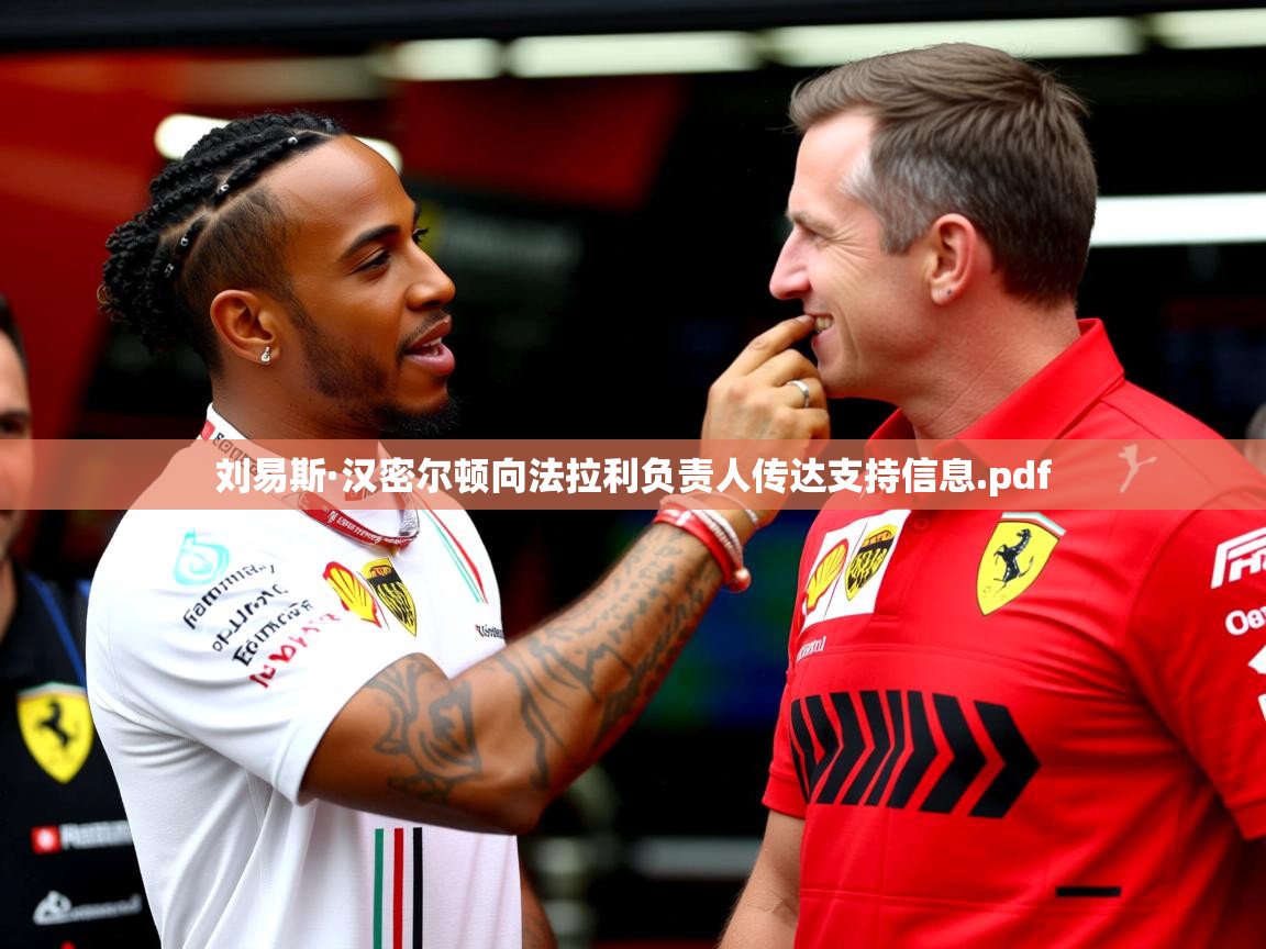 刘易斯·汉密尔顿向法拉利负责人传达支持信息.pdf
