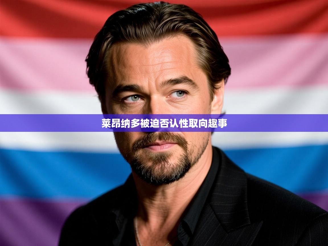 莱昂纳多被迫否认性取向趣事