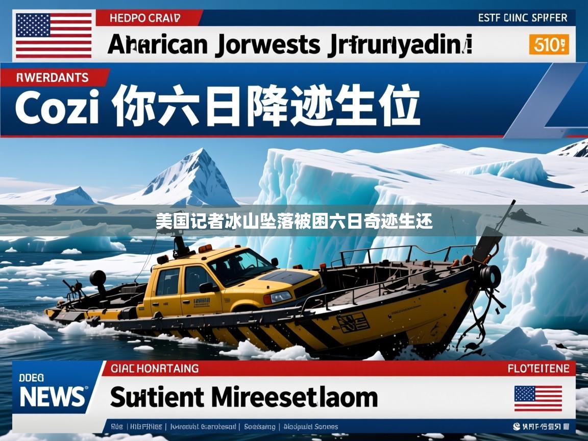 美国记者冰山坠落被困六日奇迹生还