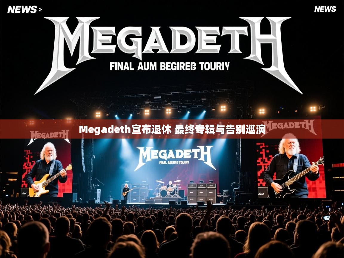 Megadeth宣布退休 最终专辑与告别巡演