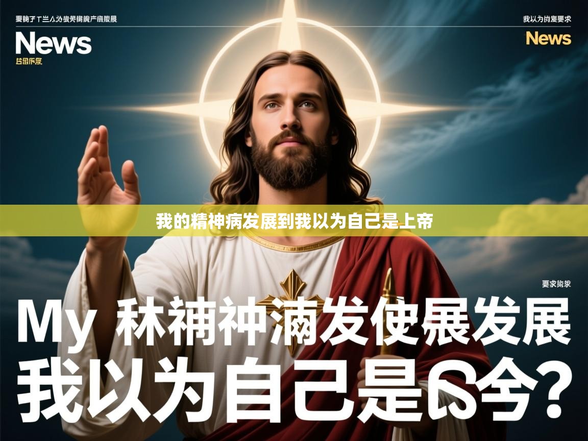 我的精神病发展到我以为自己是上帝