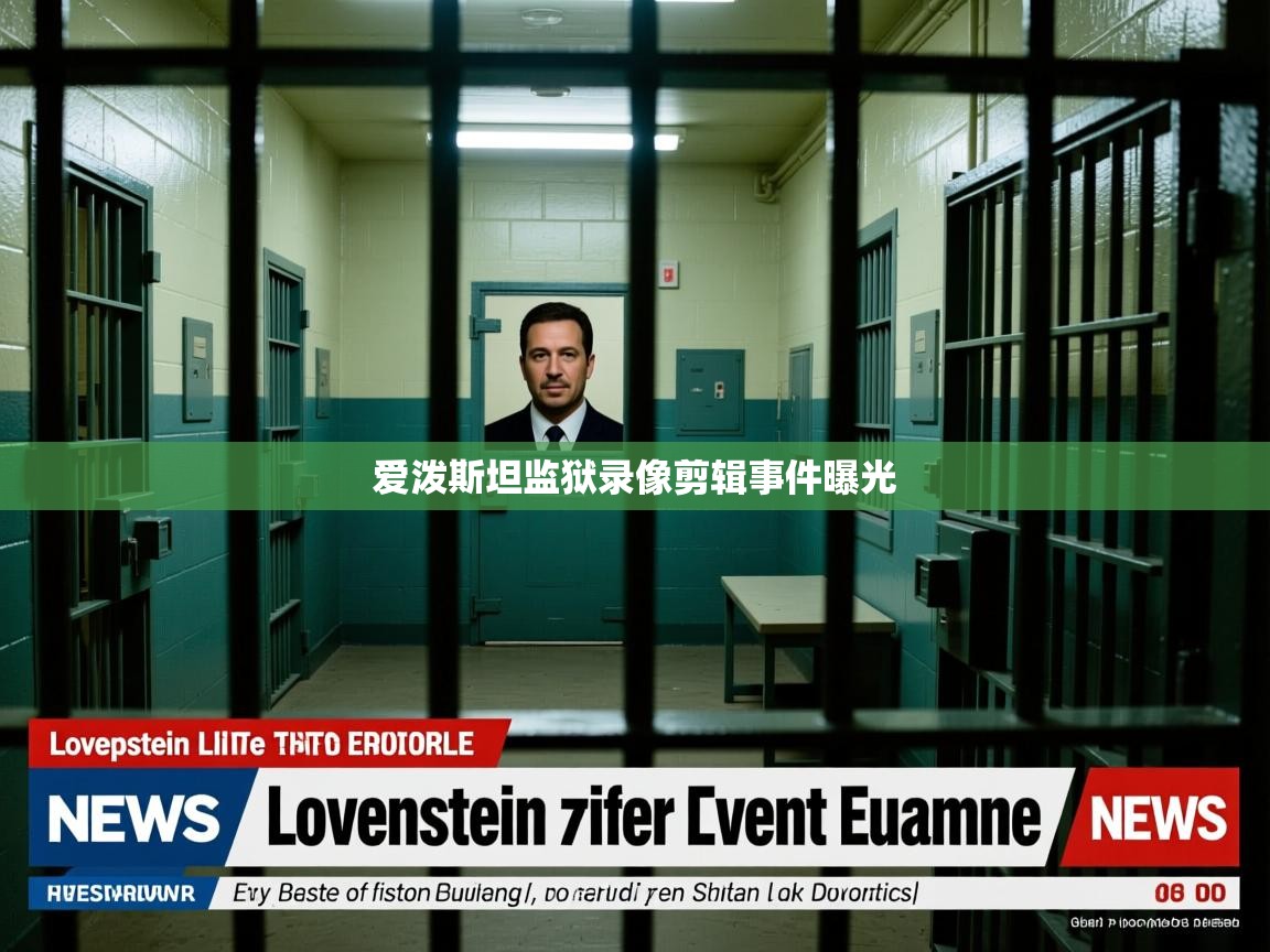 爱泼斯坦监狱录像剪辑事件曝光