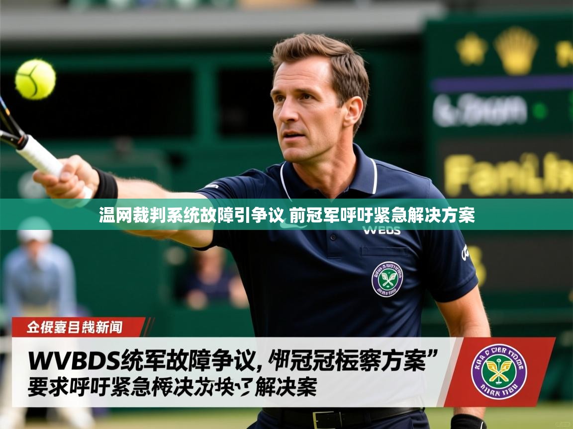 温网裁判系统故障引争议 前冠军呼吁紧急解决方案