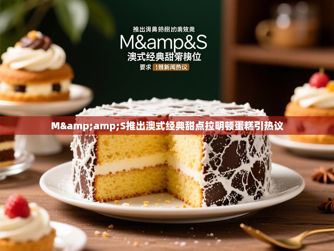 M&amp;S推出澳式经典甜点拉明顿蛋糕引热议