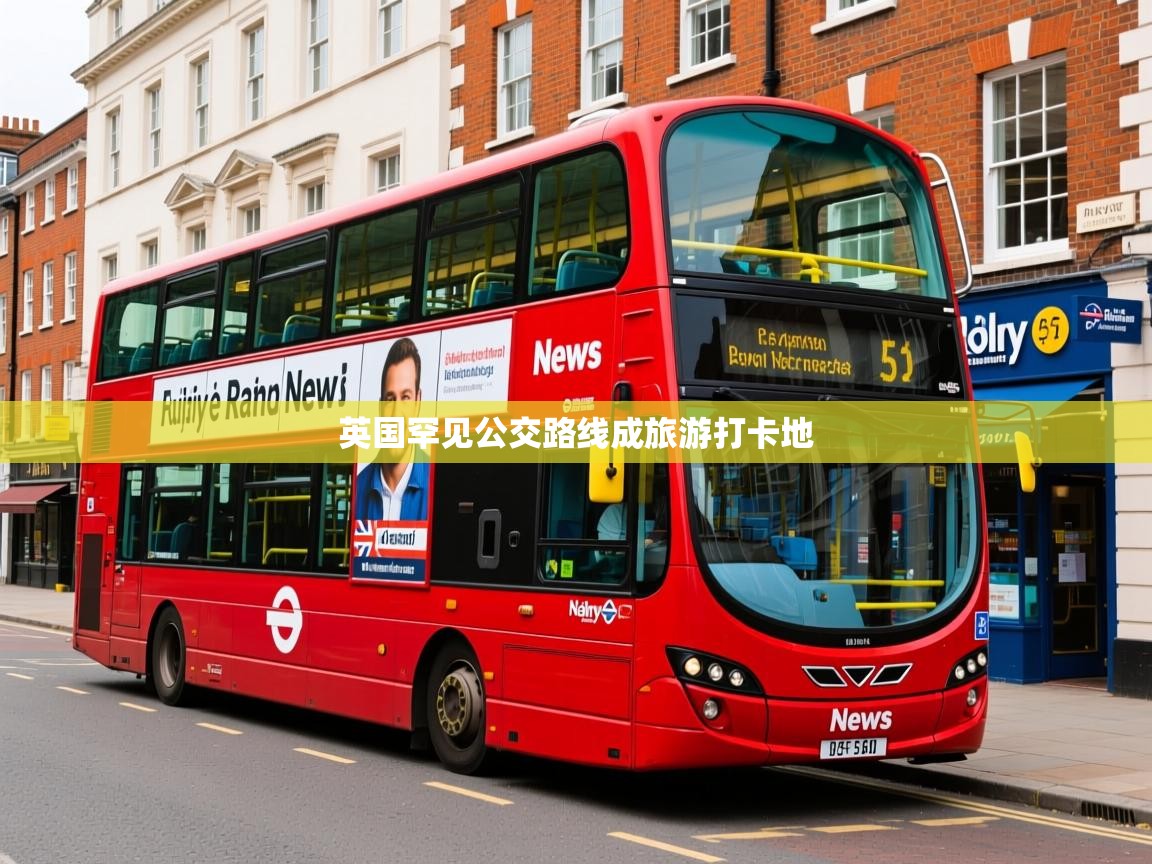 英国罕见公交路线成旅游打卡地