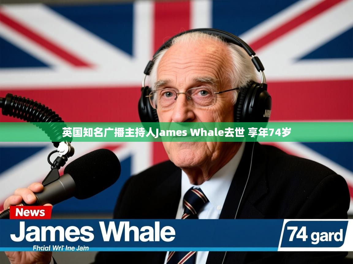 英国知名广播主持人James Whale去世 享年74岁