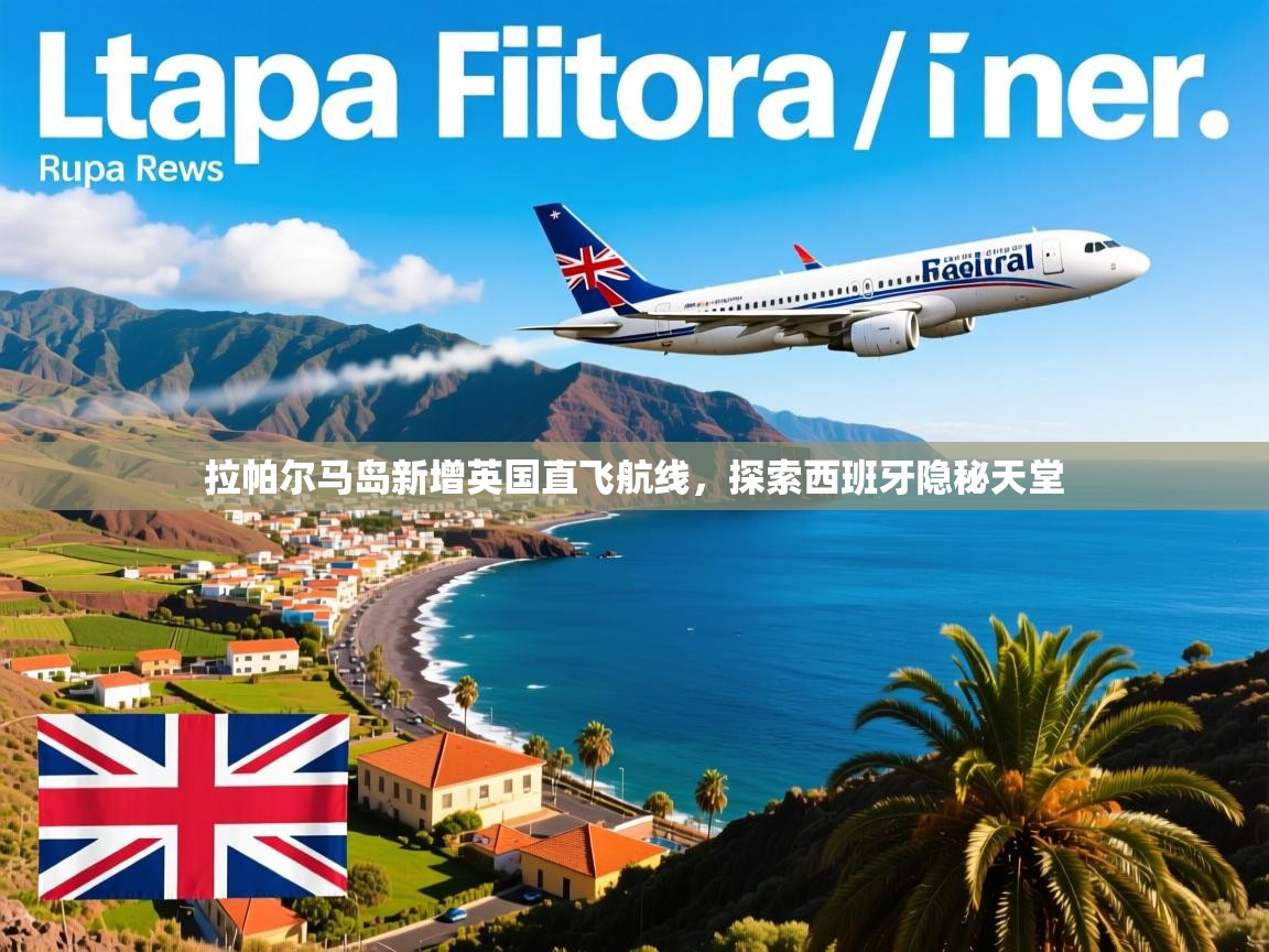 拉帕尔马岛新增英国直飞航线，探索西班牙隐秘天堂