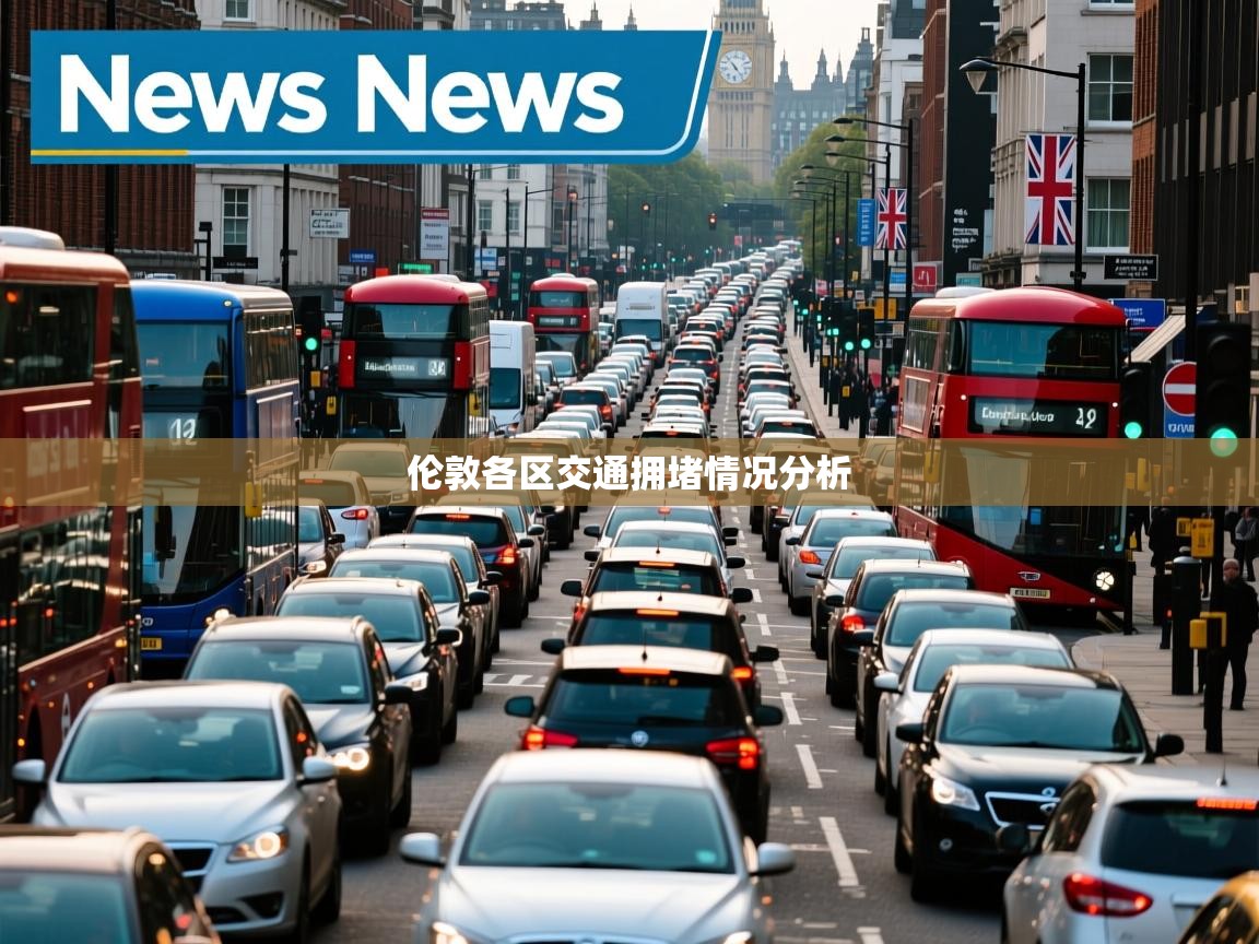 伦敦各区交通拥堵情况分析