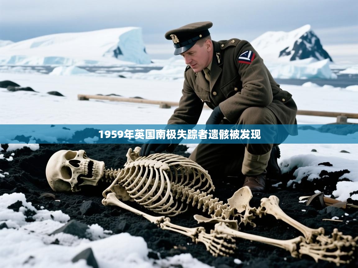 1959年英国南极失踪者遗骸被发现