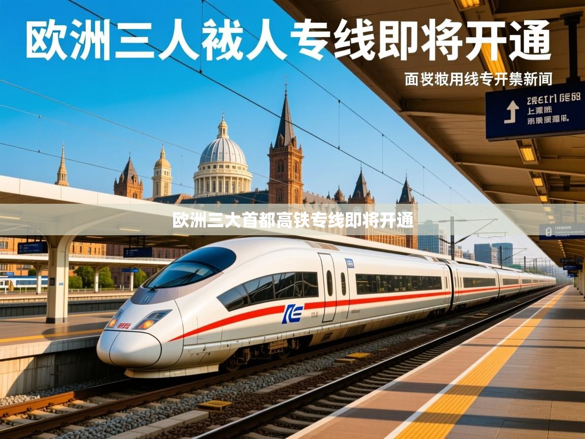 欧洲三大首都高铁专线即将开通