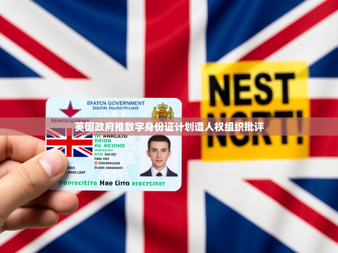 英国政府推数字身份证计划遭人权组织批评