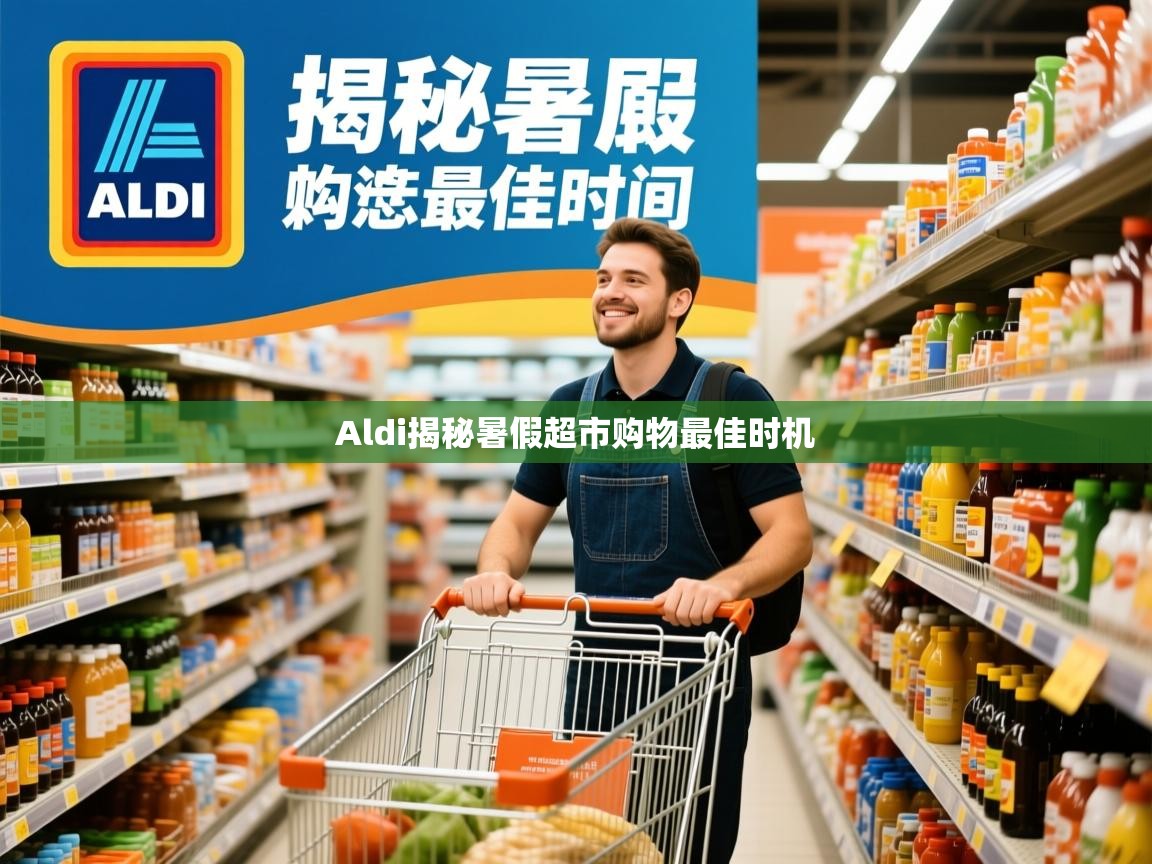 Aldi揭秘暑假超市购物最佳时机