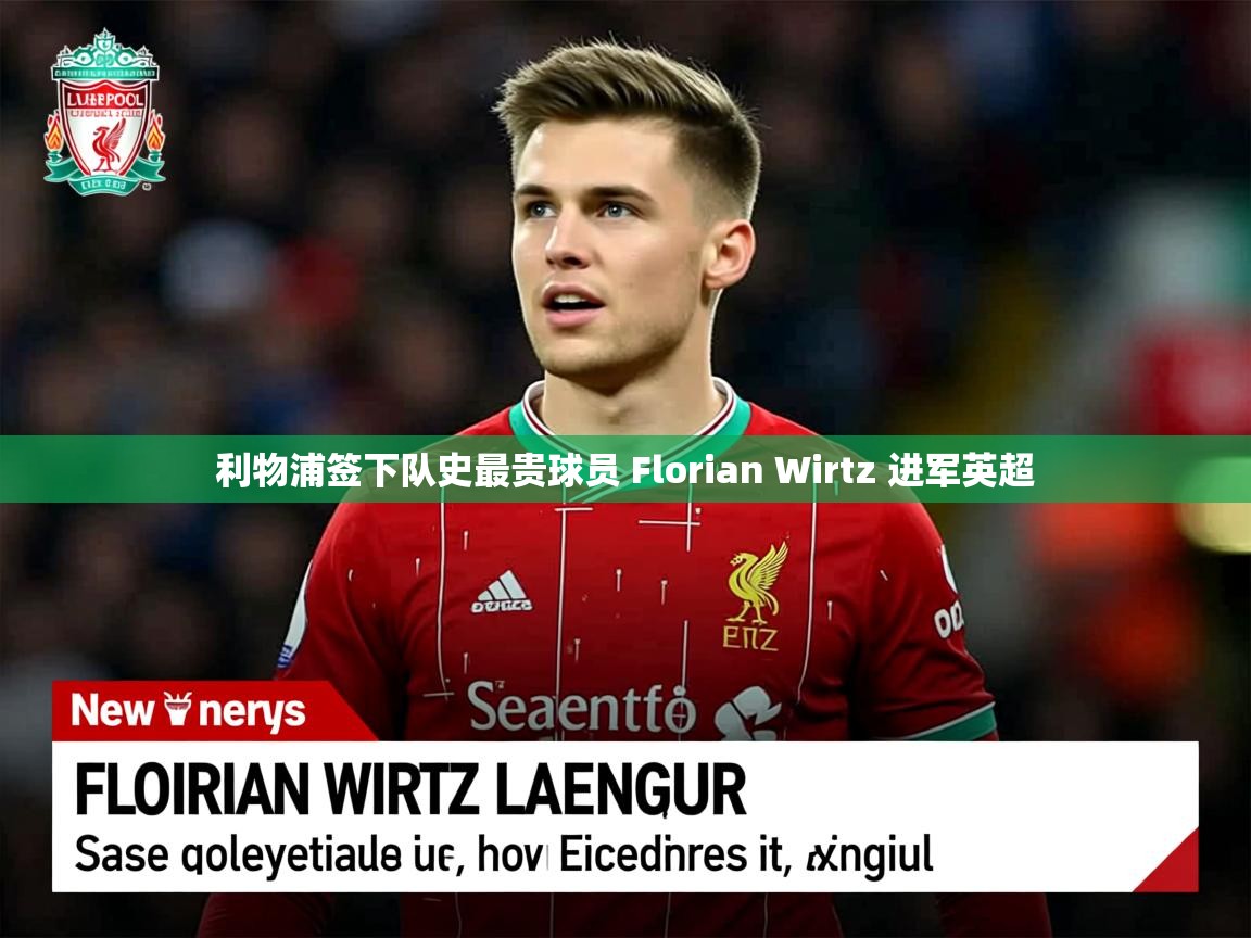 利物浦签下队史最贵球员 Florian Wirtz 进军英超