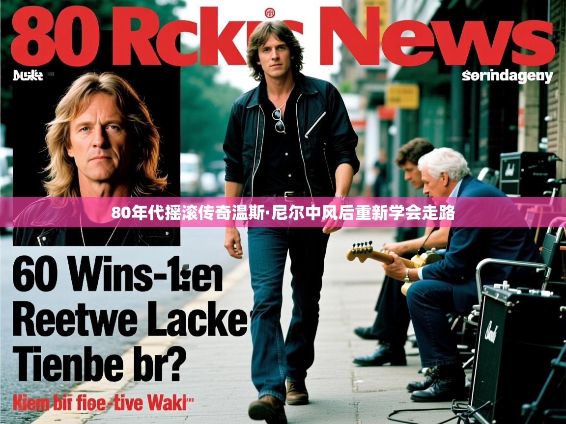 80年代摇滚传奇温斯·尼尔中风后重新学会走路