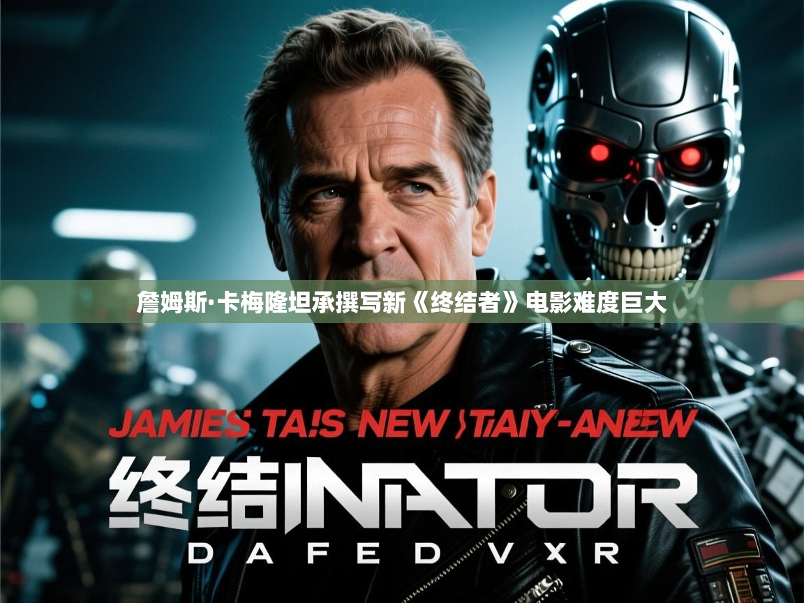 詹姆斯·卡梅隆坦承撰写新《终结者》电影难度巨大