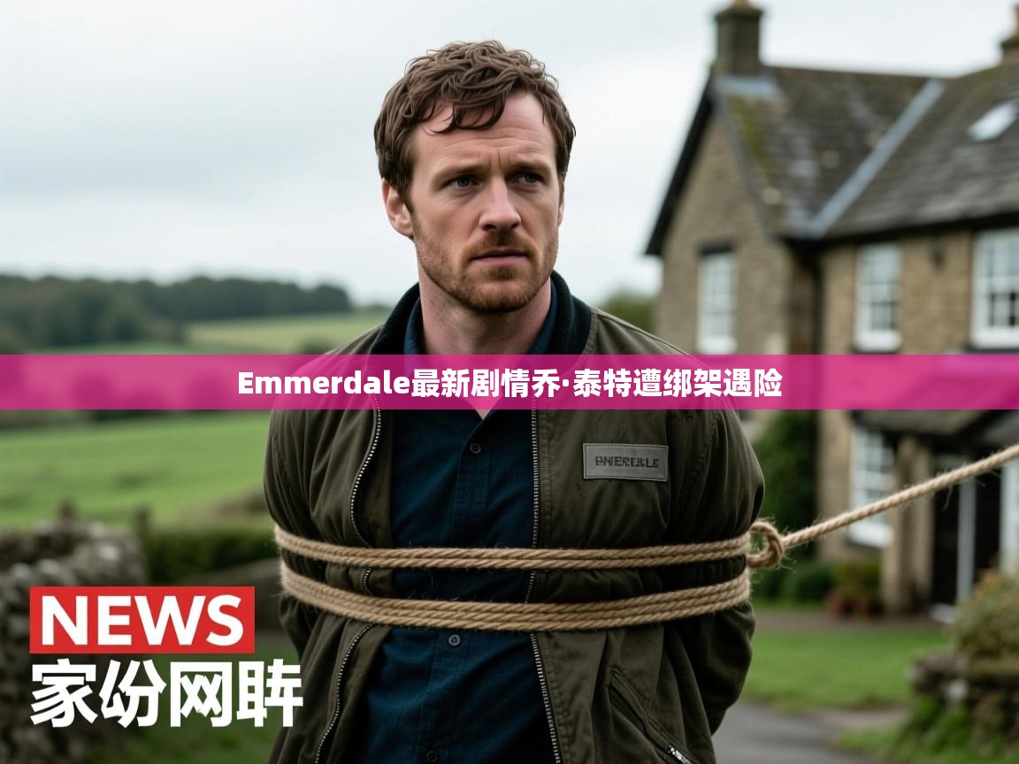 Emmerdale最新剧情乔·泰特遭绑架遇险