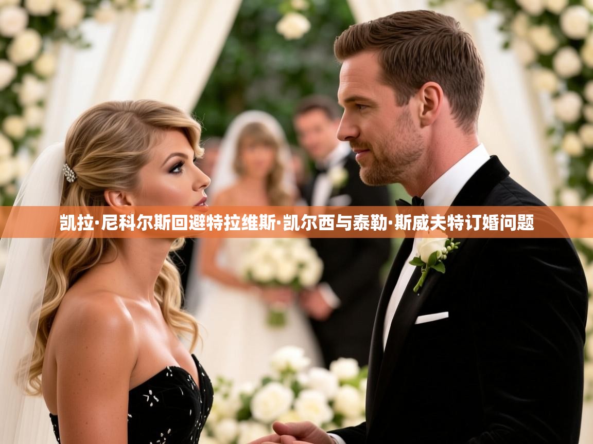 凯拉·尼科尔斯回避特拉维斯·凯尔西与泰勒·斯威夫特订婚问题