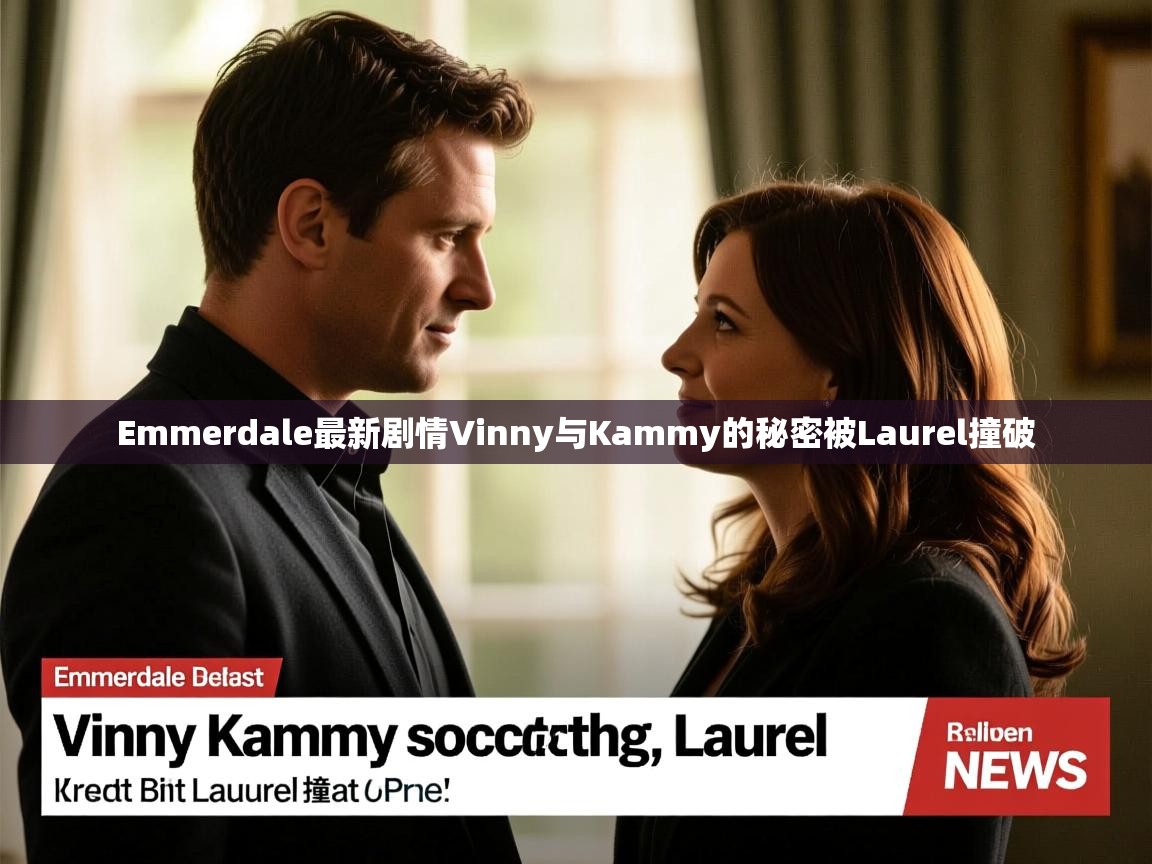 Emmerdale最新剧情Vinny与Kammy的秘密被Laurel撞破