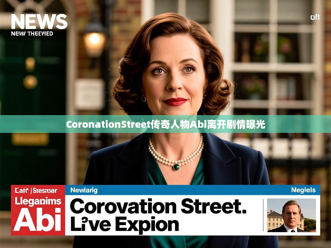 CoronationStreet传奇人物Abi离开剧情曝光