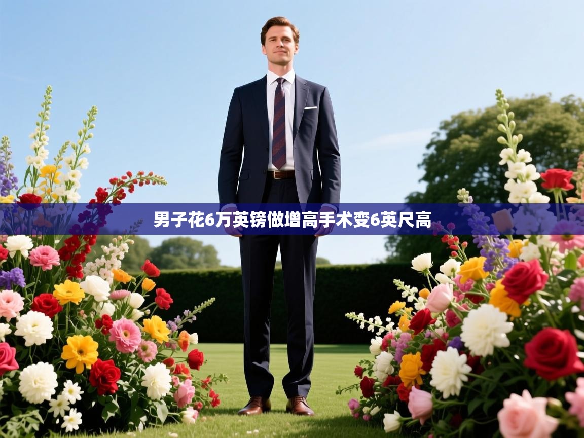 男子花6万英镑做增高手术变6英尺高