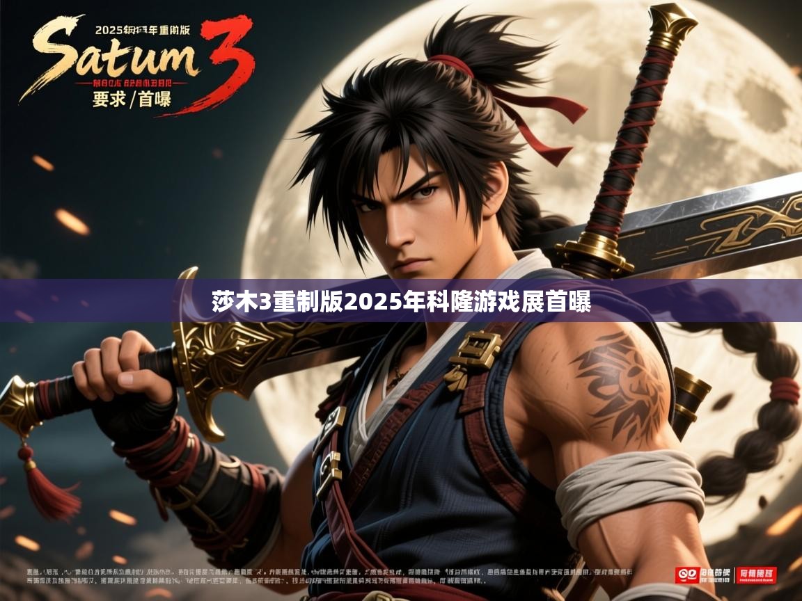 莎木3重制版2025年科隆游戏展首曝 莎木3重制版2025年科隆游戏展首曝